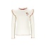 B.Nosy winter top meisjes - beige - Tonya - ruffles