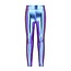 B.Nosy winter nep leren legging meisjes - paars - Luna