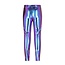 B.Nosy winter nep leren legging meisjes - paars - Luna