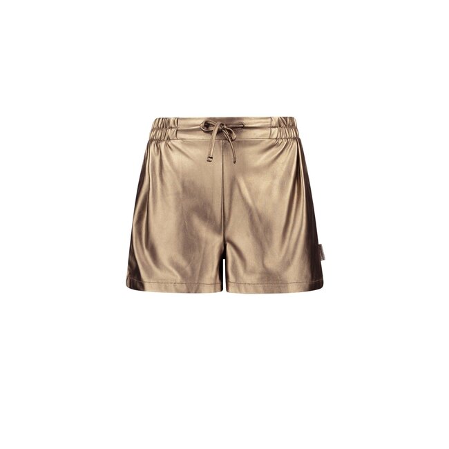 B.Nosy winter nep leren short meisjes - goud - Pam