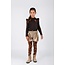B.Nosy winter nep leren short meisjes - goud - Pam