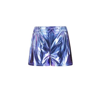 B.Nosy winter nep leren short meisjes - paars - Pam