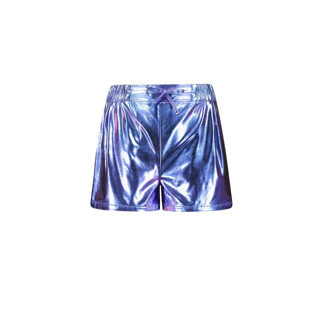 B.Nosy winter nep leren short meisjes - paars - Pam