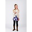 B.Nosy winter nep leren short meisjes - paars - Pam