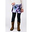 B.Nosy winter nep leren short meisjes - paars - Pam