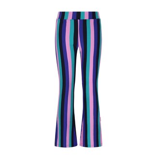 B.Nosy winter flare broek meisjes - multi - Pria - gestreept