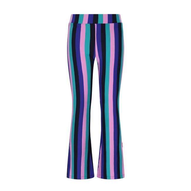 B.Nosy winter flare broek meisjes - multi - Pria - gestreept