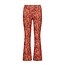 B.Nosy winter flare broek meisjes - roze/bruin - Pepper - print