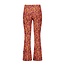 B.Nosy winter flare broek meisjes - roze/bruin - Pepper - print
