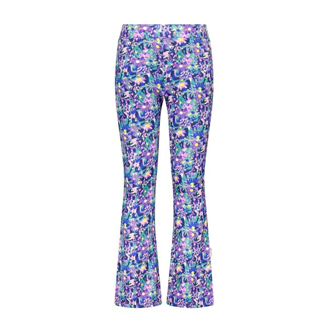 B.Nosy winter flare broek meisjes - multi - Phoebe
