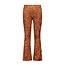 B.Nosy winter flare broek meisjes - bruin - Phoebe - luipaard