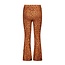B.Nosy winter flare broek meisjes - bruin - Phoebe - luipaard