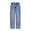 B.Nosy winter cargo jeansbroek meisjes - blauw - Patty