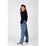 B.Nosy winter cargo jeansbroek meisjes - blauw - Patty