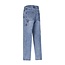 B.Nosy winter cargo jeansbroek meisjes - blauw - Patty