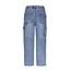 B.Nosy winter cargo jeansbroek meisjes - blauw - Patty