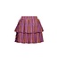 B.Nosy winter rok meisjes - multi - Ruth - 2 laagjes met print