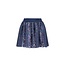 B.Nosy winter mesh rok meisjes - multi - Rory - laagjes met print