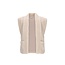 B.Nosy winter gilet meisjes - ecru - Georgie - teddy