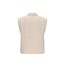 B.Nosy winter gilet meisjes - ecru - Georgie - teddy