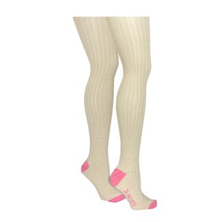 B.Nosy winter maillot meisjes - ecru - Mia - glitter
