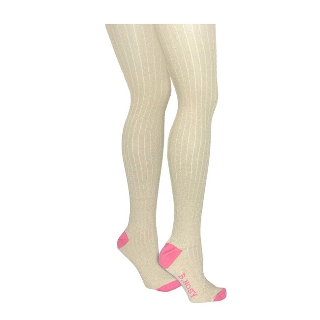 B.Nosy winter maillot meisjes - ecru - Mia - glitter