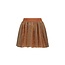 B.Nosy winter mesh rok meisjes - bruin - Rory - luipaard, laagjes met print