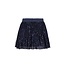 B.Nosy winter mesh rok meisjes - navy blauw - River - pailletten