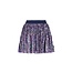 B.Nosy winter mesh rok meisjes - paars - River - pailletten
