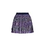 B.Nosy winter mesh rok meisjes - paars - River - pailletten