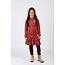 B.Nosy winter jurk meisjes - roze/bruin - Dalia - print