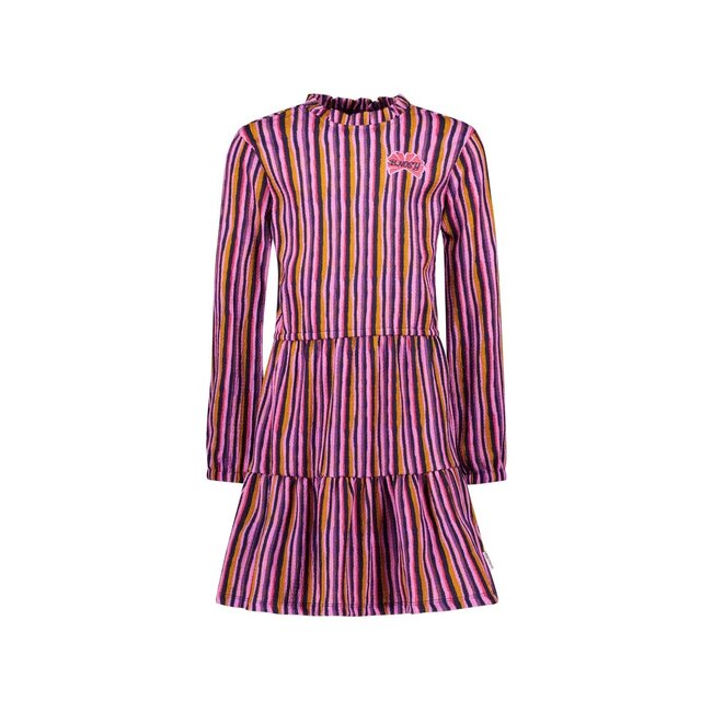 B.Nosy winter jurk meisjes - mutli - Dalia - print
