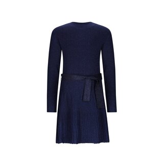 B.Nosy winter jurk meisjes - navy blauw - Dorotha - gebreid