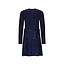 B.Nosy winter jurk meisjes - navy blauw - Dorotha - gebreid