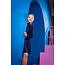 B.Nosy winter jurk meisjes - navy blauw - Dorotha - gebreid