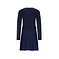 B.Nosy winter jurk meisjes - navy blauw - Dorotha - gebreid