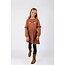 B.Nosy winter sweat jurk meisjes - bruin - Dynia