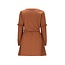 B.Nosy winter sweat jurk meisjes - bruin - Dynia
