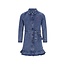 B.Nosy winter jurk meisjes - blauw - Dilan - denim