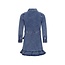 B.Nosy winter jurk meisjes - blauw - Dilan - denim
