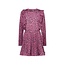 B.Nosy winter jurk meisjes - roze/paars - Dionne - print