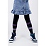 B.Nosy winter panty meisjes - navy blauw - Marley - gestreept