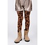 B.Nosy winter panty meisjes - bruin - Milla - luipaard