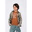 B.Nosy winter shirt jongens - groen - Bas - geruit