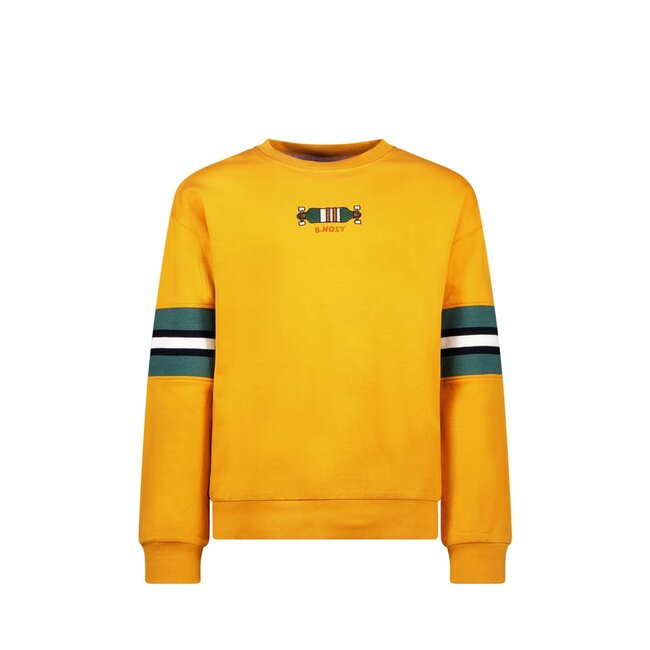 B.Nosy winter sweater jongens - bruin - Sean