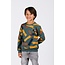 B.Nosy winter sweater jongens - groen - Scott - print