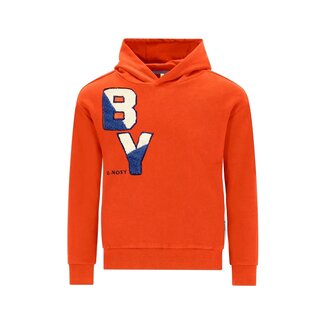 B.Nosy winter hoodie jongens - rood - Sep