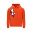 B.Nosy winter hoodie jongens - rood - Sep