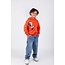 B.Nosy winter hoodie jongens - rood - Sep