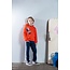 B.Nosy winter hoodie jongens - rood - Sep
